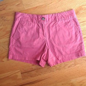 LOFT Pink Cotton Khaki Shorts Size 2